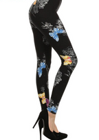 Butterfly Full Length Leggings