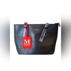 Montana West Black Vegan Leather Shoulder Bag