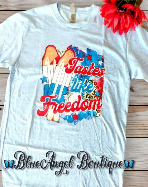 Tastes Like Freedom Graphic Tee